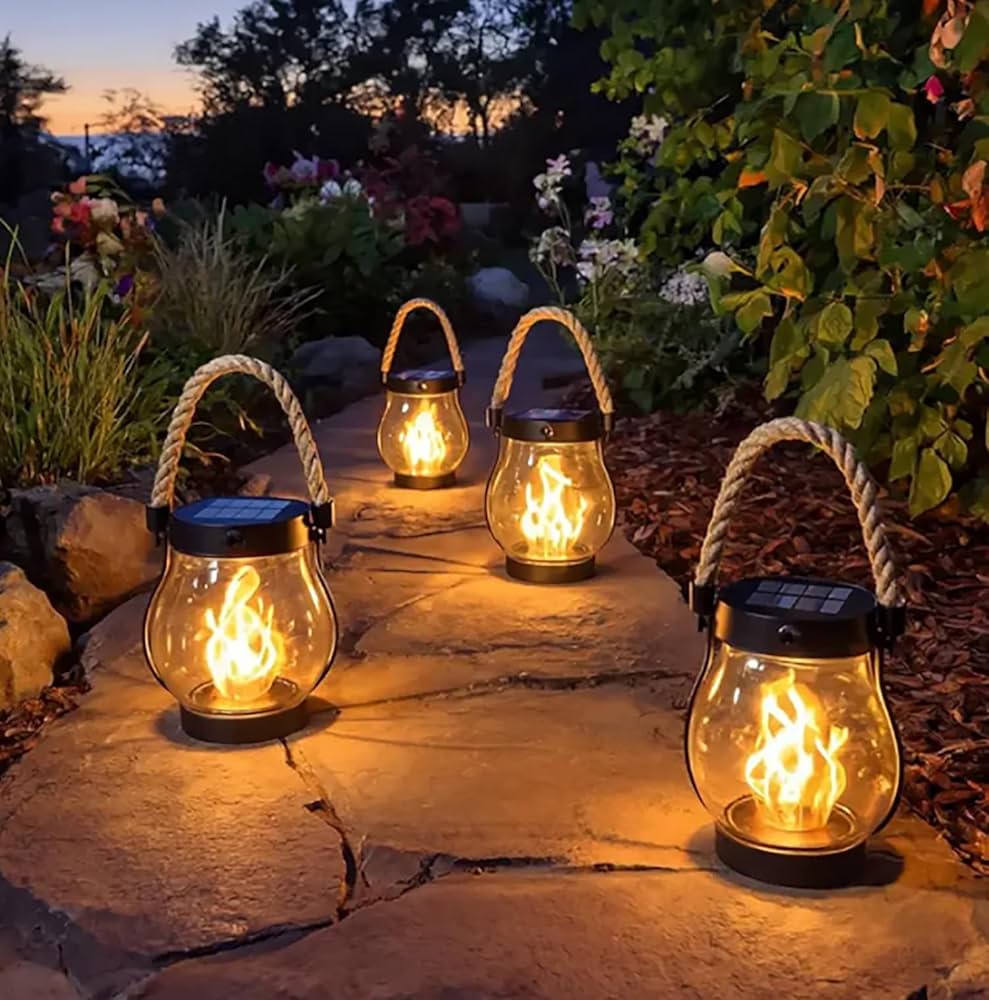 Amazon.com: Kaliqo Solar Lantern Outdoor Lights, Kaligo